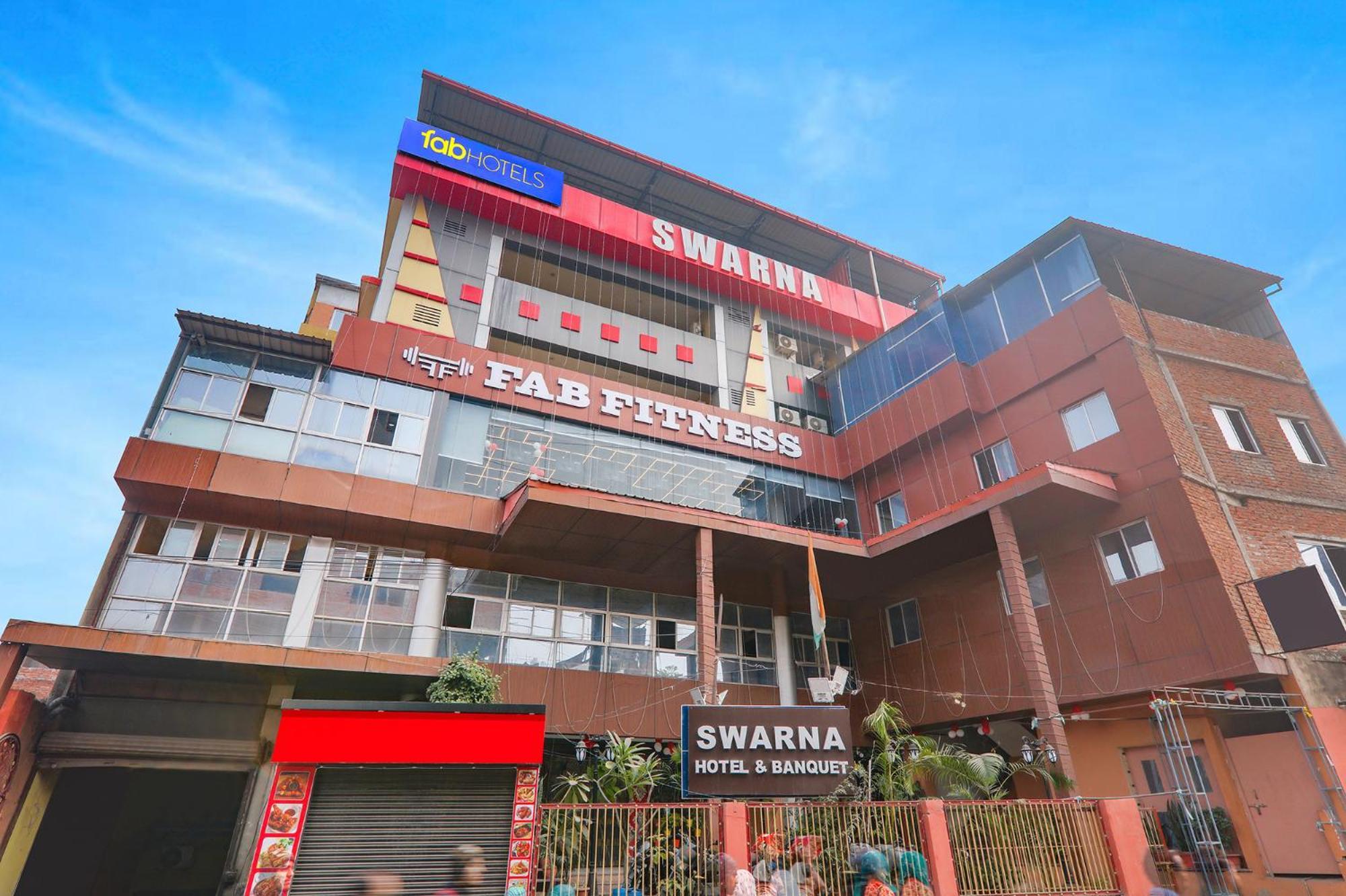 Fabhotel Swarn Banquet Kakarmatha المظهر الخارجي الصورة